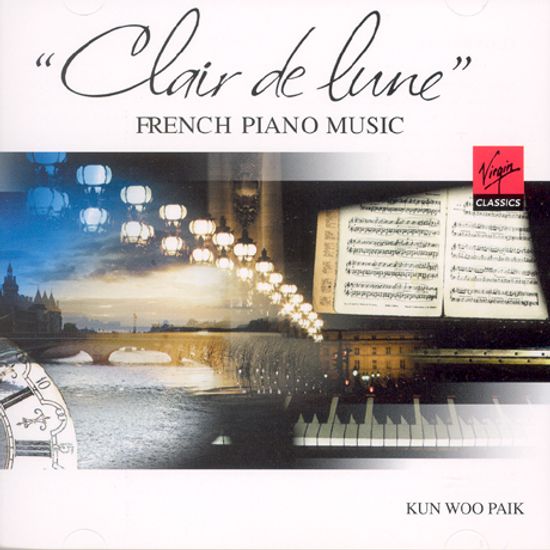 FRENCH PIANO MUSIC: POULENC, DEBUSSY, SATIE [백건우: 프랑스 피아노 작품집]