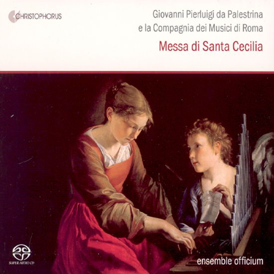 MESSA DI SANTA CECILIA/ ENSEMBLE OFFICIUM [SACD HYBRID]