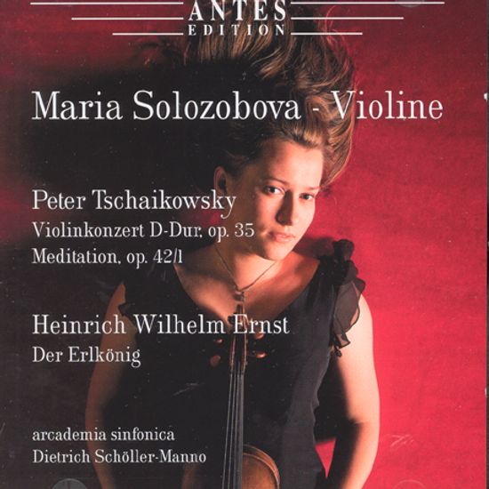 VIOLIN CONCERTO ETC/ MARIA SOLOZOBOVA/ DIETRICH SCHOLLER-MANNO