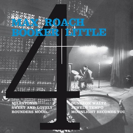 BOOKER LITTLE + 4 [LP]