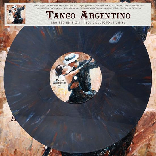 TANGO ARGENTINO [180G NAVY MARBLED LP]