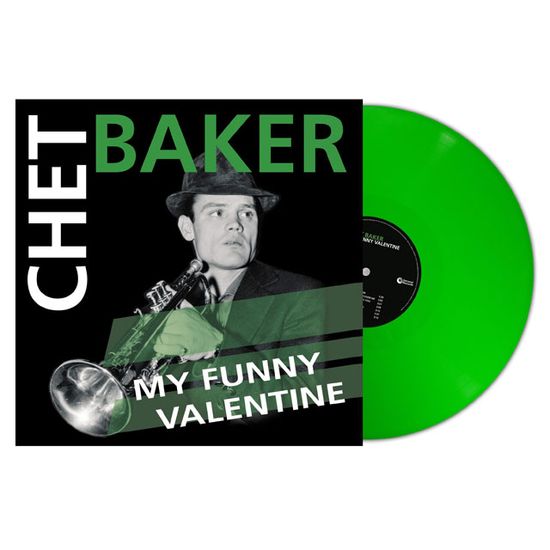 MY FUNNY VALENTINE [180G GREEN LP]