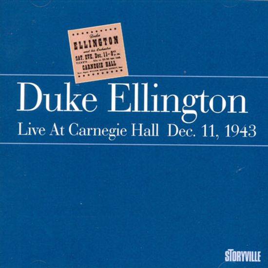 LIVE AT CARNEGIE HALL DEC.11, 1943