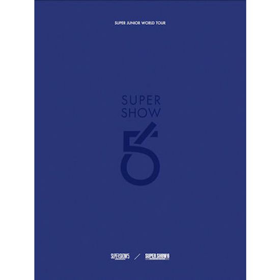 SUPER SHOW 5&6: WORLD TOUR [라이브 앨범]