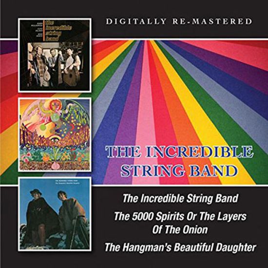 THE INCREDIBLE STRING BAND+THE 5000 SPIRITS OR THE LAYERSOF THE ONION+THE HANGMAN’S BEAUTIFUL