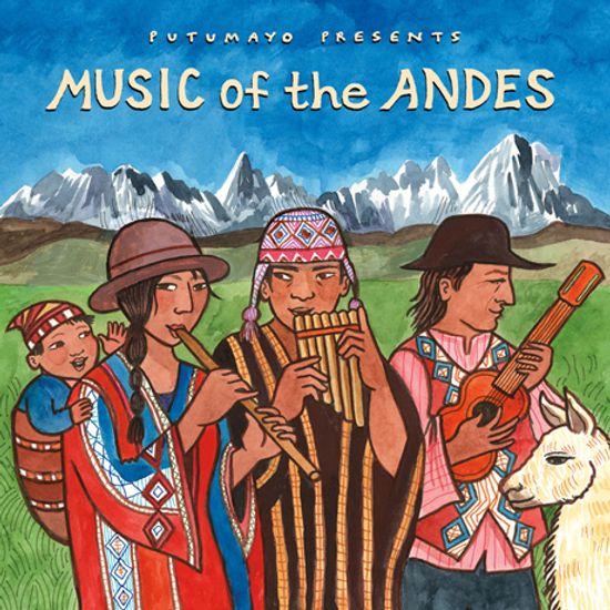 MUSIC OF THE ANDES