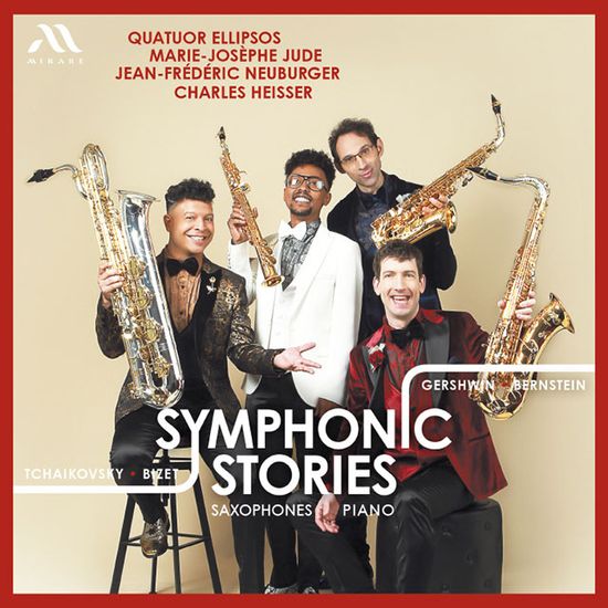 SYMPHONIC STORIES/ QUATUOR ELLIPSOS [차이코프스키, 비제 거슈윈: 관현악적 이야기 - 에클립스 사중주단]