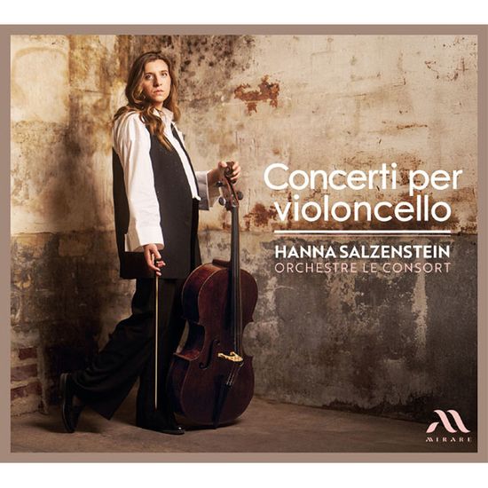 CONCERTI PER VIOLONCELLO [한나 살젠슈타인: 첼로를 위한 협주곡]
