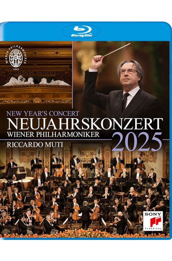 2025 NEW YEAR`S CONCERT/ RICCARDO MUTI [2025 빈 필하모닉 신년음악회 - 리카르도 무티]