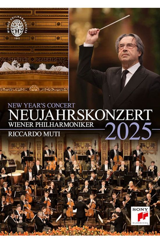 2025 NEW YEAR`S CONCERT/ RICCARDO MUTI [2025 빈 필하모닉 신년음악회 - 리카르도 무티]