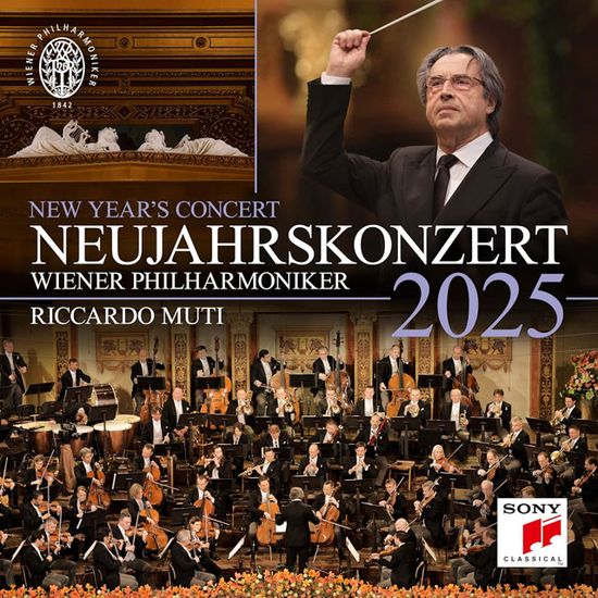 2025 NEW YEAR`S CONCERT/ RICCARDO MUTI [2025 빈 필하모닉 신년음악회 - 리카르도 무티]