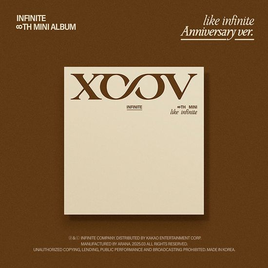 LIKE INFINITE [미니 8집] [ANNIVERSARY VER]