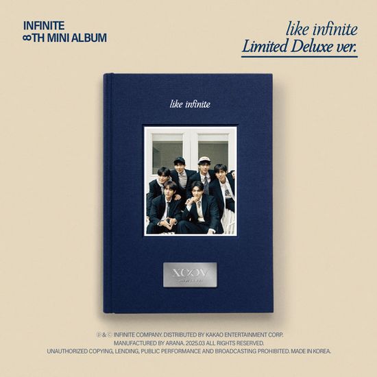 LIKE INFINITE [미니 8집] [LIMITED DELUXE VER]