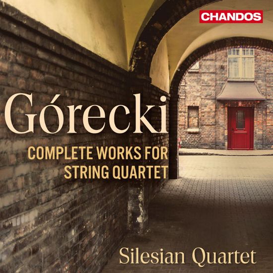COMPLETE WORKS FOR STRING QUARTET/ SILESIAN STRING QUARTET [구레츠키: 현악 4중주 작품 전집 - 실레지안 사중주단]