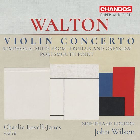 VIOLIN CONCERTO/ JOHN WILSON [SACD HYBRID] [월튼: 바이올린 협주곡 - 존 윌슨]
