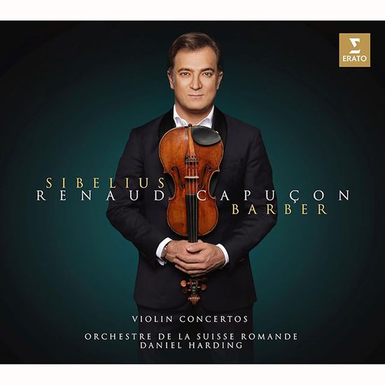 VIOLIN CONCERTOS/ RENAUD CAPUCON [시벨리우스, 바버: 바이올린 협주곡 - 르노 카퓌송]