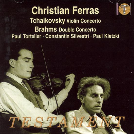 VIOLIN CONCERTO/ DOUBLE CONCERTO/ CHRISTIAN FERRAS