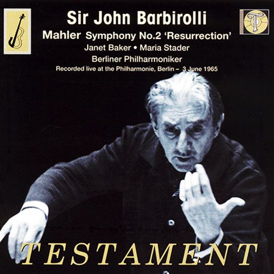 SYMPHONY NO.2 `RESURRECTION`/ JOHN BARBIROLLI [말러: 교향곡 2번 <부활>| 바비롤리]