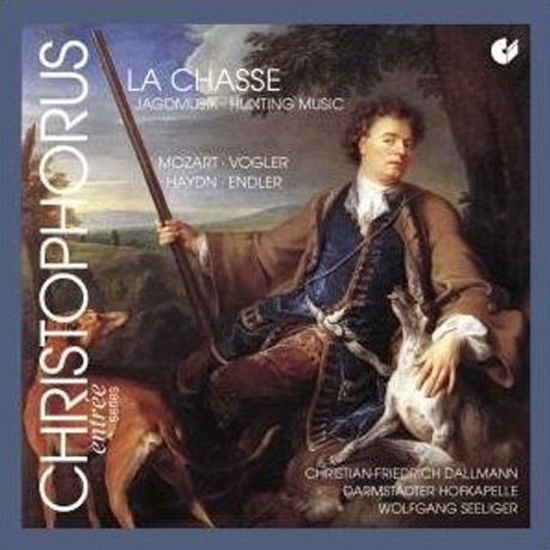 LA CHASSE/ DARMSTADTER HOFKAPELLE, WOLFGANG SEELIGER [사냥음악의 전통]