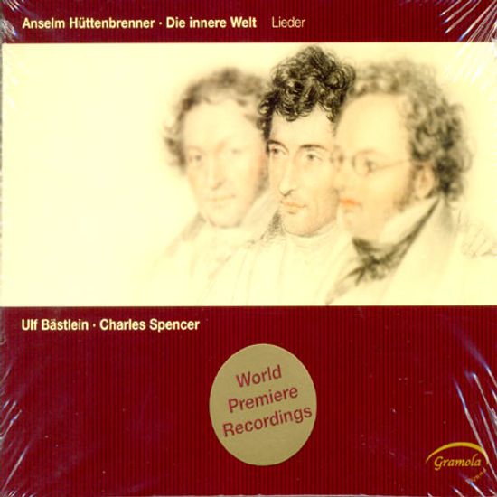 THE INNER WORLD: LIEDER/ ULF BASTLEIN, CHARLES SPENCER
