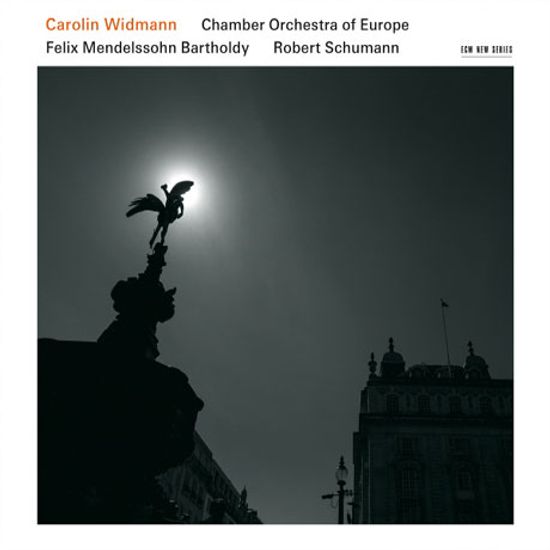 VIOLIN CONCERTOS/ CAROLIN WIDMANN [멘델스존 & 슈만: 바이올린 협주곡]
