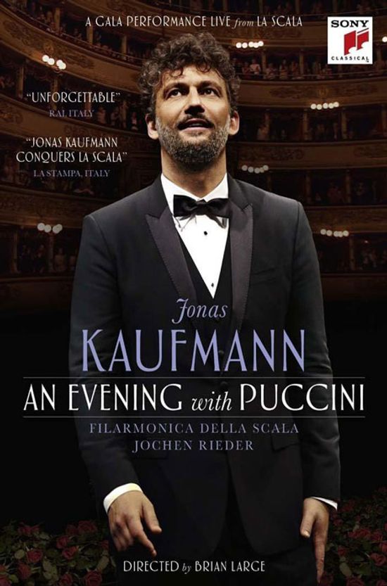 AN EVENING WITH PUCCINI [요나스 카우프만: 푸치니의 밤 리사이틀 실황]