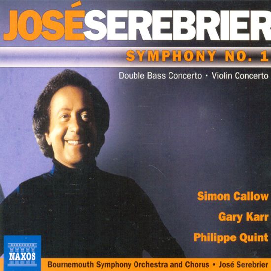 SYMPHONY NO.1/ JOSE SEREBRIER