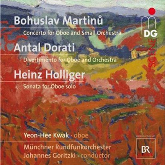 CONCERTO FOR OBOE AND SMALL ORCHESTRA/ 곽연희, JOHANNES GORITZKI [SACD HYBRID]