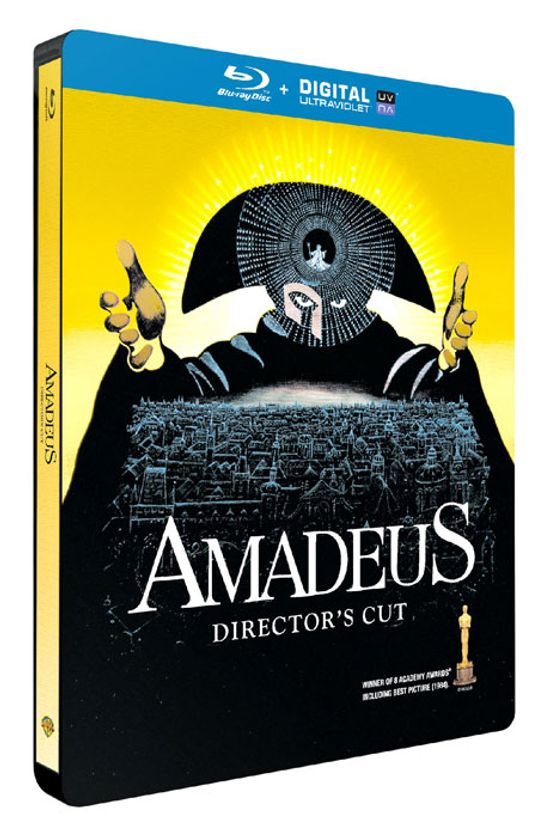 아마데우스: 감독판 [스틸북 한정판] [AMADEUS]