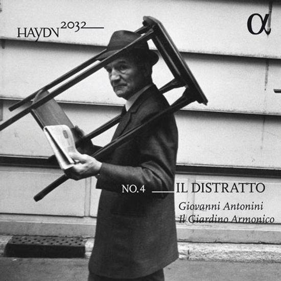 IL DISTRATTO/ IL GIARDINO ARMONICO, GIOVANNI ANTONINI [하이든 2032 프로젝트 4집: 교향곡 60번 <멍청이> 70, 12번 - 일 지아르디노 아르모니코]