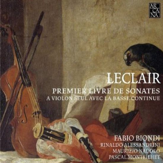 PREMIER LIVRE DE SONATES/ FABIO BIONDI