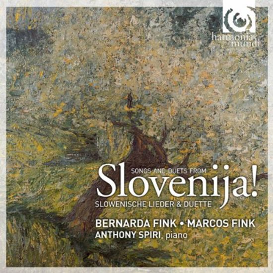 SONGS AND DUETS FROM SLOVENIJA!/ BERNARDA FINK, MARCOS FINK, ANTHONY SPIRI
