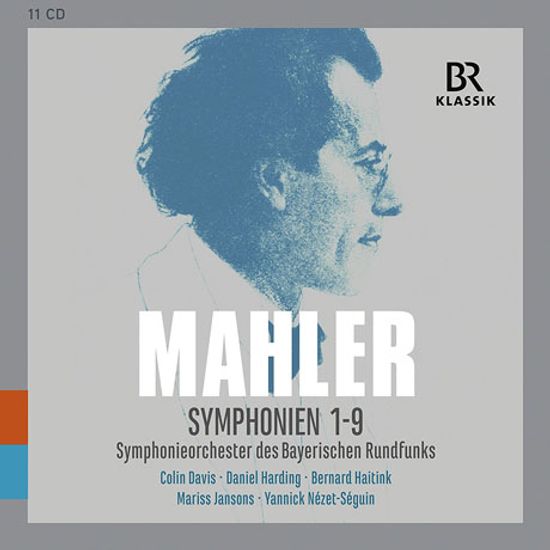 SYMPHONIES 1-9 [말러: 교향곡 1-9번 | 바이에른 방송교향악단]