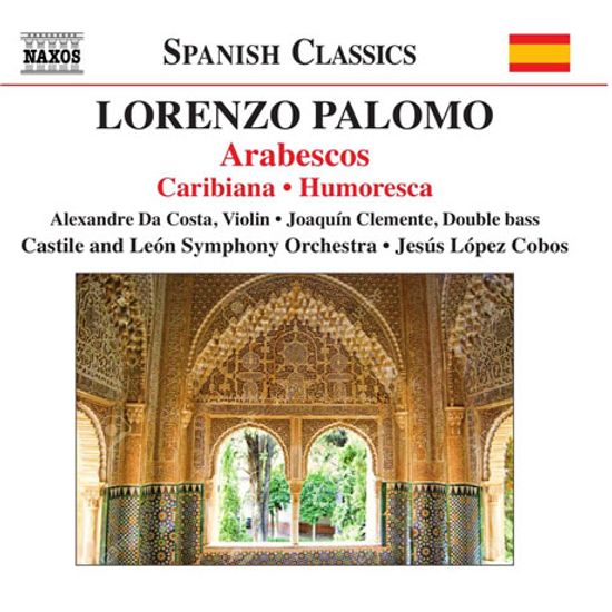 ARABESCOS, CARIBIANA, HUMORESCA/ JESUS LOPEZ COBOS [팔로모: 아라베스코스, 카리비아나, 유모레스카 - 코보스]