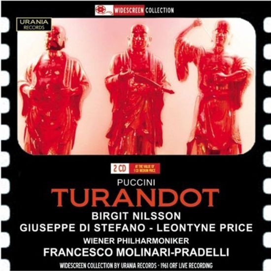 TURANDOT/ BIRGIT NILSSON, FRANCESCO MOLINARI-PRADELLI