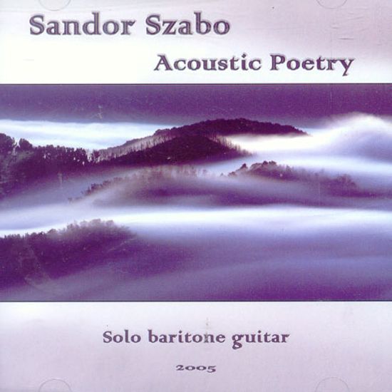 ACOUSTIC POETRY: SOLO BARITONE GUITAR