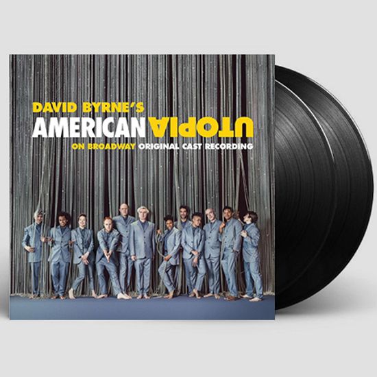 AMERICAN UTOPIA ON BROADWAY: ORIGINAL CAST [뮤지컬 아메리칸 유토피아] [LP]