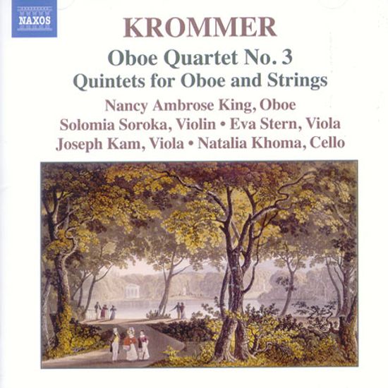 QUARTET & QUINTETS FOR OBOE & STRINGS