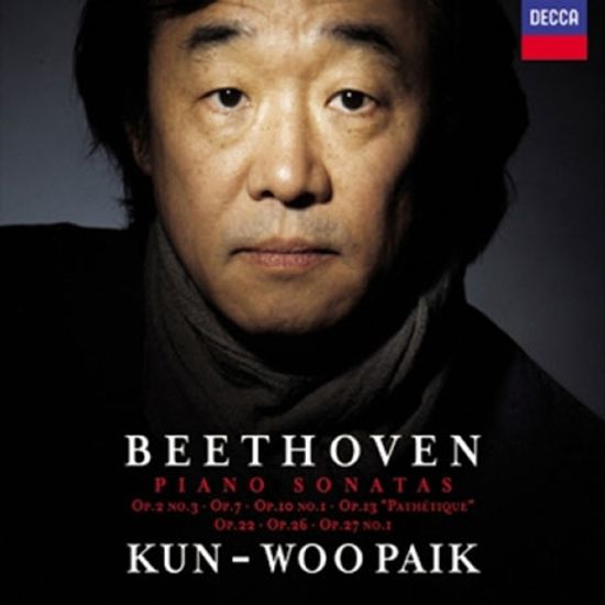 BEETHOVEN: PIANO SONATAS NOS.3,4,5,8,11,12,13