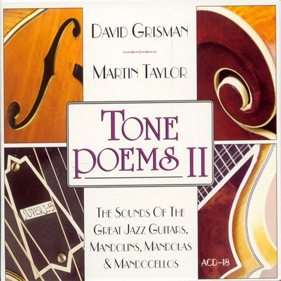 TONE POEMS 2/ THE SOUNDS OF THE GREAT JAZZ GUITARS, MANDOLINS, MANDOLAS & MANDOCELLOS