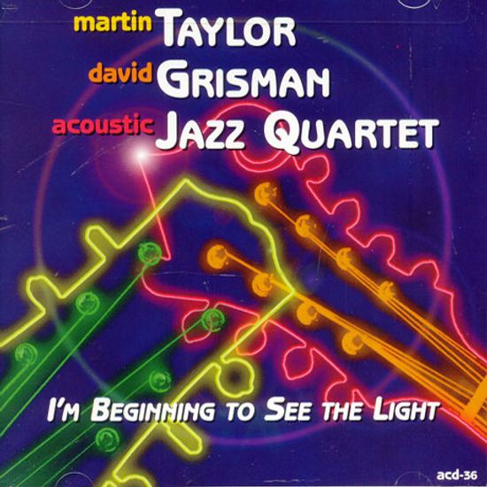 I`M BEGINNING TO SEE THE LIGHT