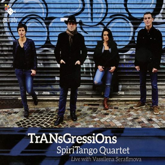TRANSGRESSIONS/ SPIRITANGO QUARTET [트랜스그레션스: 탱고 실내악 - 스피리탱고 콰르텟]