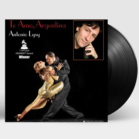 TE AMO, ARGENTINA/ ANTONIO LYSY [아르헨티나의 음악들 - 안토니오 리지] [180G LP]