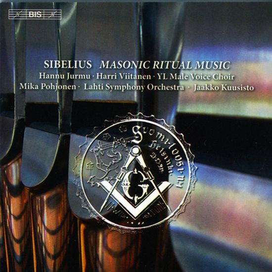 MASONIC RITUAL MUSIC OP.113/ HANNU JURMU, MATTI HYOKKI [SACD HYBRID]