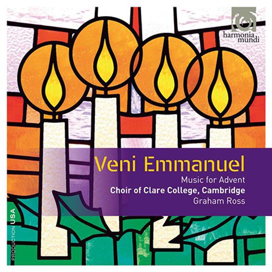 VENI EMMANUEL: MUSIC FOR ADVENT/ GRAHAM ROSS [베니 엠마누엘: 강림절을 위한 음악]