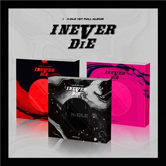 I NEVER DIE [정규 1집] [3종 중 랜덤 1종]