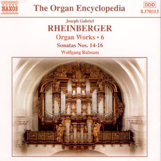 ORGAN WORKS 6/ WOLFGANG RUBSAM