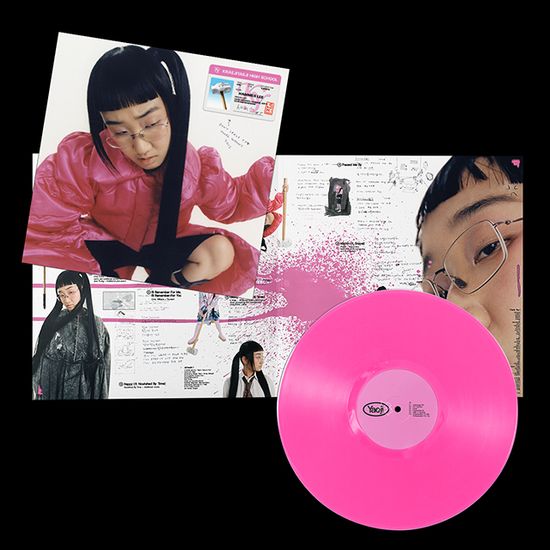 WITH A HAMMER [HOT PINK LP]