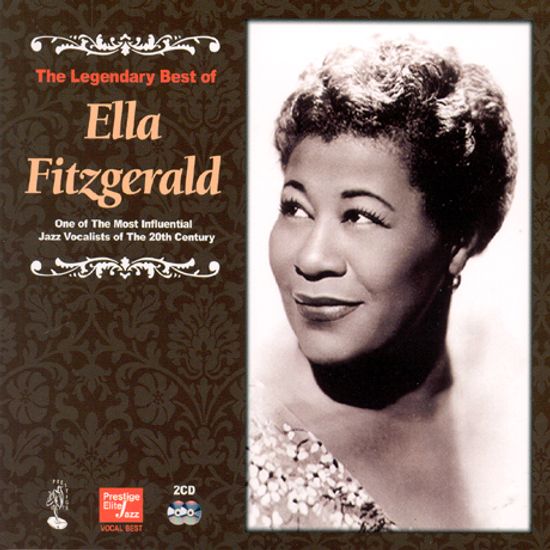 THE LEGENDARY BEST OF ELLA FITZGERALD [PRESTIGE ELITE JAZZ VOCAL BEST SERIES]