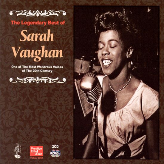 THE LEGENDARY BEST OF SARAH VAUGHAN [PRESTIGE ELITE JAZZ VOCAL BEST SERIES]